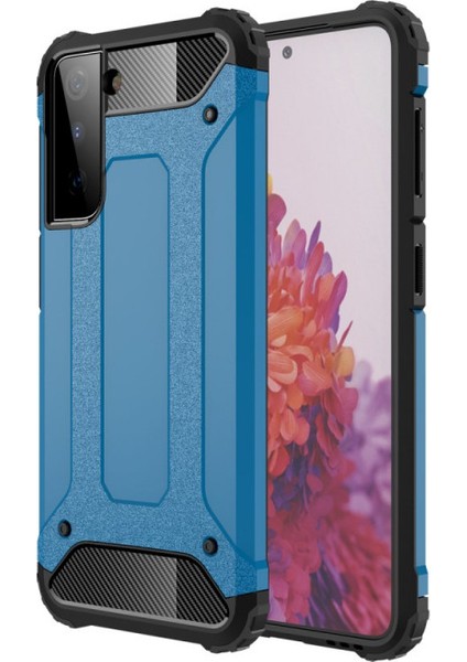 Samsung Galaxy S21 Plus Kılıf Çift Katmanlı Armour Case