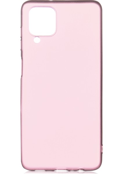 Samsung Galaxy A12 Kılıf Ultra Ince Mat Silikon