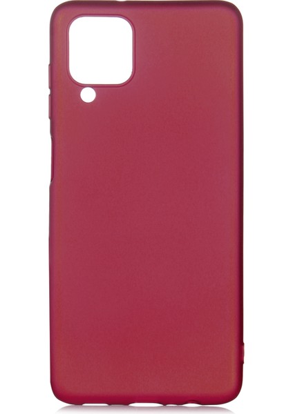 Samsung Galaxy A12 Kılıf Ultra Ince Mat Silikon