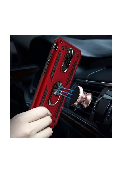 Samsung Galaxy S21 Ultra Kılıf Ultra Korumalı Yüzüklü Manyetik Vega Kapak fırsatları