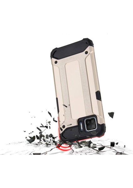 Oppo A73 Kılıf Çift Katmanlı Armour Case indirimleri