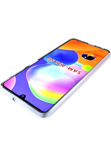 Samsung Galaxy A32 5g Kılıf Ultra Ince Şeffaf Silikon