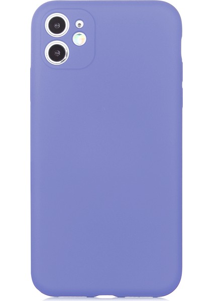 Apple Iphone 11 Kılıf Kamera Korumalı Mat Mara Silikon