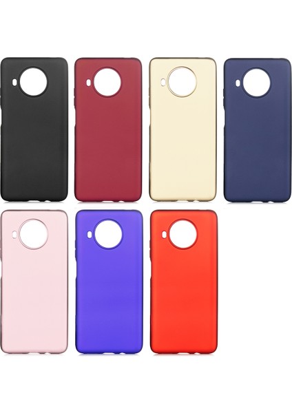 Xiaomi Redmi Note 9 Pro 5g Kılıf Ultra Ince Mat Silikon