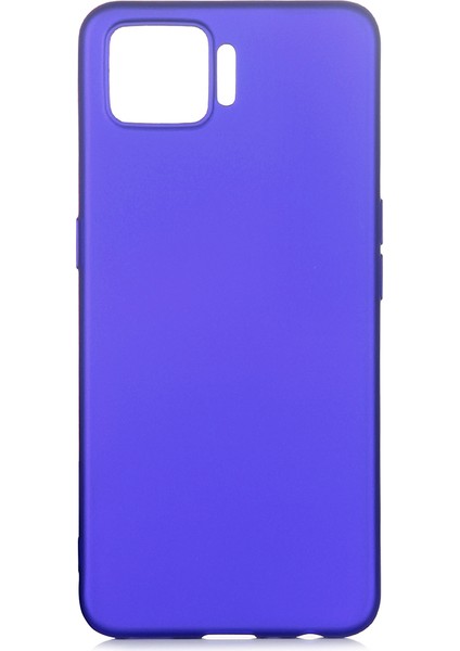 Oppo A73 Kılıf Ultra Ince Mat Silikon