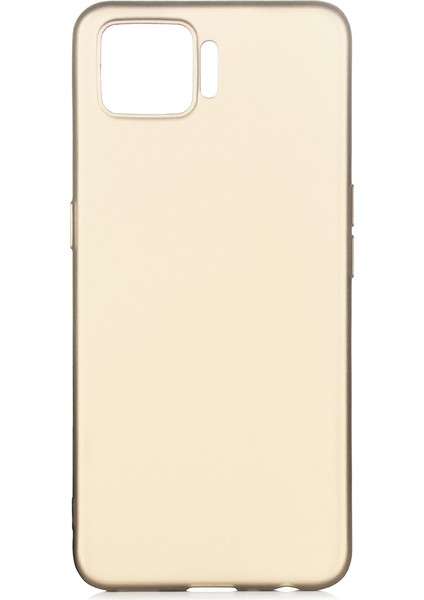 Oppo A73 Kılıf Ultra Ince Mat Silikon