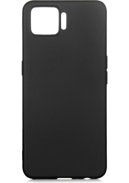Oppo A73 Kılıf Ultra Ince Mat Silikon