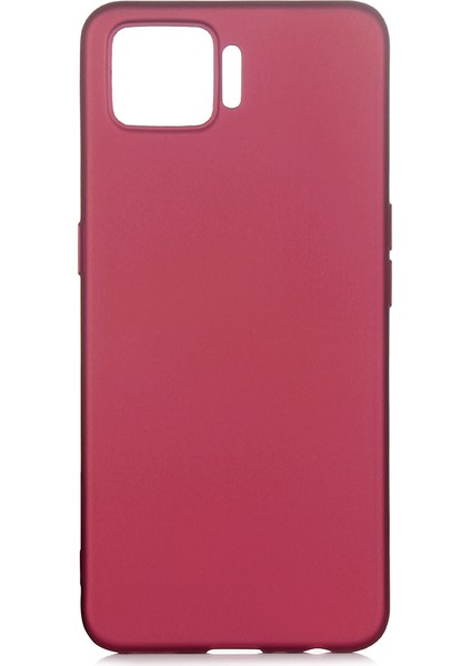 Oppo A73 Kılıf Ultra Ince Mat Silikon