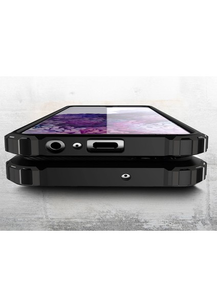 Samsung Galaxy A02S Kılıf Çift Katmanlı Armour Case modelleri