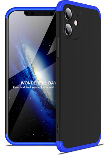Apple Iphone 12 Mini Kılıf 3 Parça 360 Zore Ays Kapak