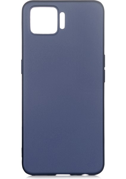 Oppo A73 Kılıf Ultra Ince Mat Silikon