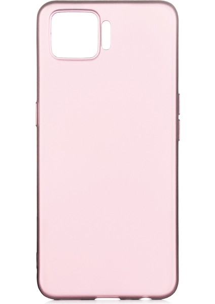 Oppo A73 Kılıf Ultra Ince Mat Silikon