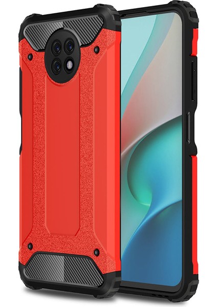 Xiaomi Mi 10T Lite Kılıf Çift Katmanlı Armour Case