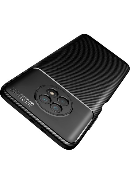 Xiaomi Mi 10T Lite Kılıf Karbon Desenli Lux Negro Silikon fiyatları