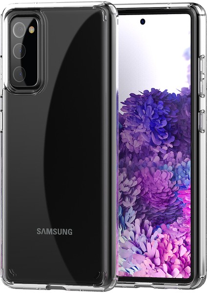 Samsung Galaxy S20 Fe Kılıf Kamera Korumalı Ultra Koruma Coss Silikon