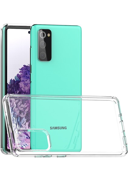 Samsung Galaxy S20 Fe Kılıf Kamera Korumalı Ultra Koruma Coss Silikon modelleri