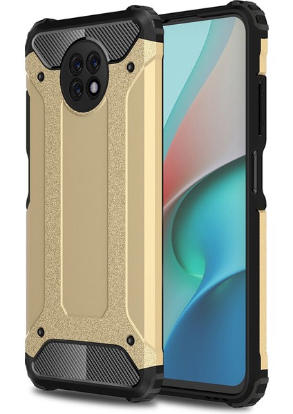 Xiaomi Mi 10T Lite Kılıf Çift Katmanlı Armour Case