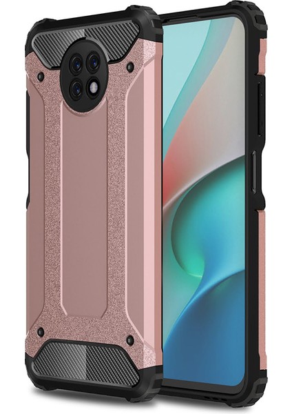Xiaomi Mi 10T Lite Kılıf Çift Katmanlı Armour Case