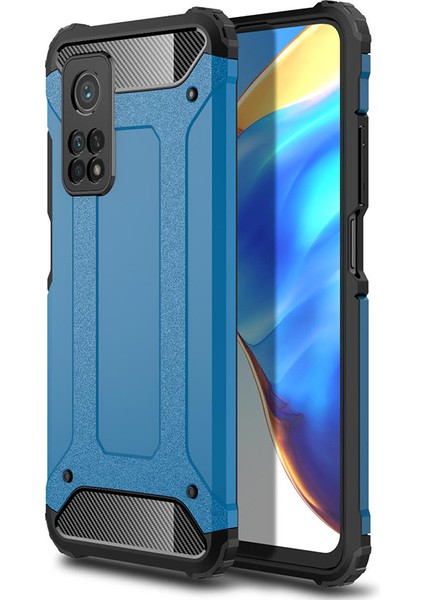 Xiaomi Mi 10T Kılıf Çift Katmanlı Armour Case