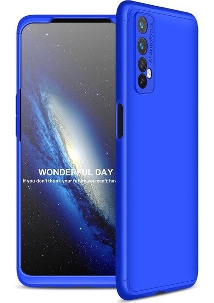 Realme 7 Kılıf 3 Parça 360 Zore Ays Kapak