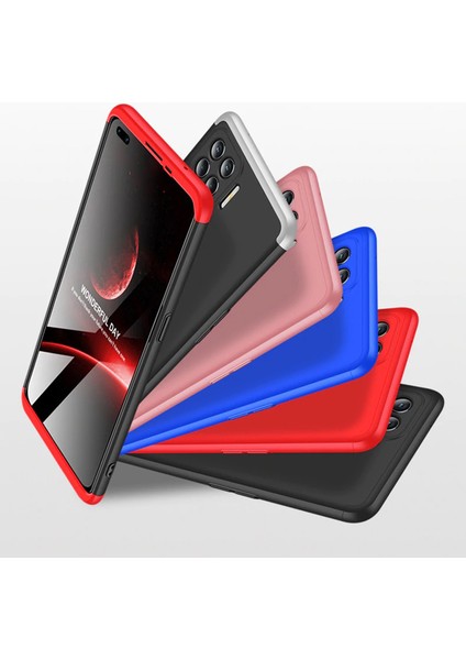 Oppo Reno 4 Lite Kılıf 3 Parça 360 Zore Ays Kapak indirimleri