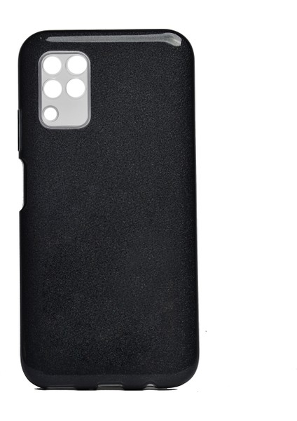 Huawei P40 Lite Kılıf Simli Parlak Shining Silikon