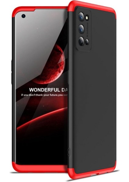Realme 7 Pro Kılıf 3 Parça 360 Zore Ays Kapak