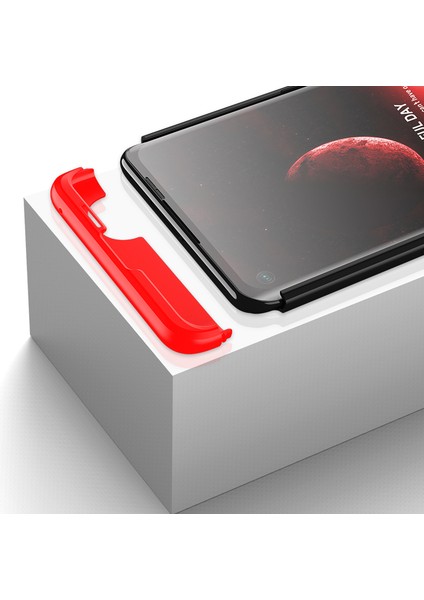 Realme 7 Pro Kılıf 3 Parça 360 Zore Ays Kapak