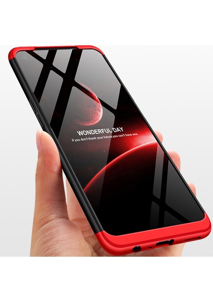 Realme 7 Pro Kılıf 3 Parça 360 Zore Ays Kapak