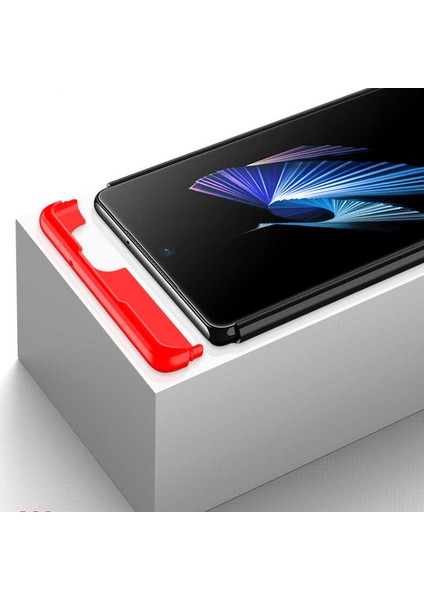 Samsung Galaxy Note 20 Kılıf 3 Parça 360 Zore Ays Kapak