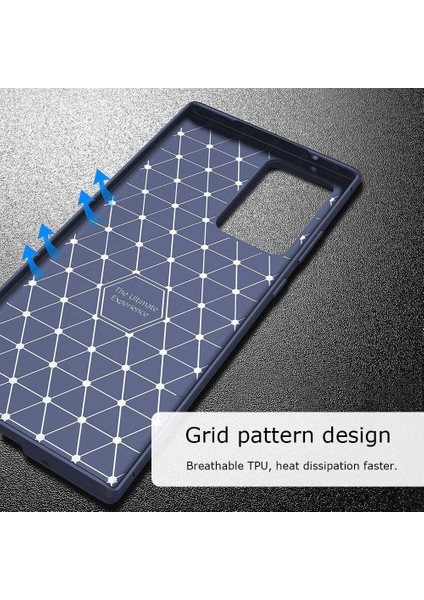 Samsung Galaxy S20FE Kılıf Karbon Desenli Lux Negro Silikon fırsatları