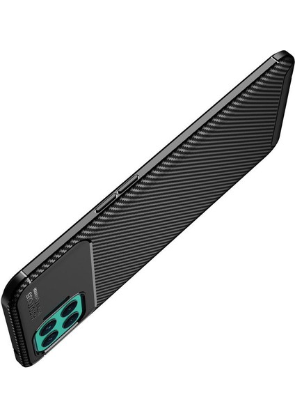 Oppo Reno 4 Lite Kılıf Karbon Desenli Lux Negro Silikon fiyatları
