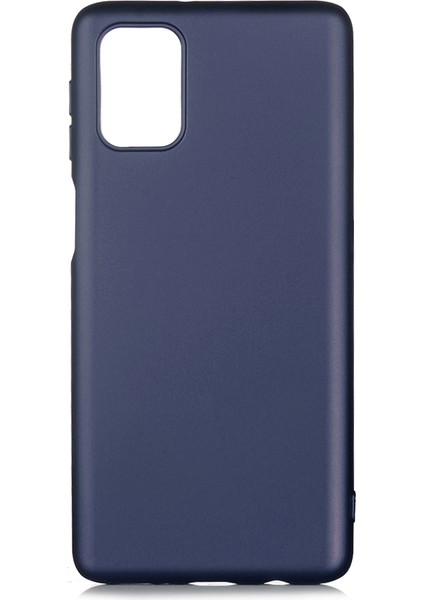 Samsung Galaxy M31S Kılıf Ultra Ince Mat Silikon