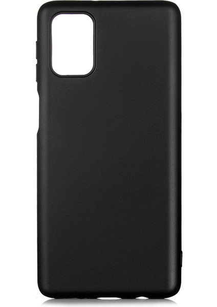 Samsung Galaxy M31S Kılıf Ultra Ince Mat Silikon