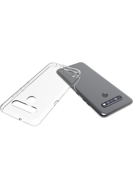 Lg K41S Kılıf Ultra Ince Şeffaf Silikon modelleri