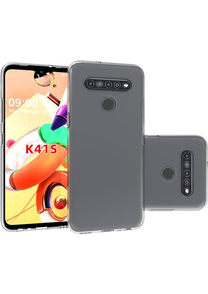 Lg K41S Kılıf Ultra Ince Şeffaf Silikon fırsatları