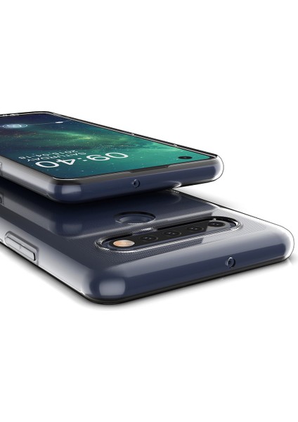 Lg K41S Kılıf Ultra Ince Şeffaf Silikon indirimleri