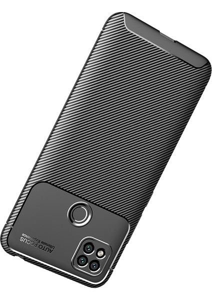 Xiaomi Redmi 9c Kılıf Karbon Desenli Lux Negro Silikon