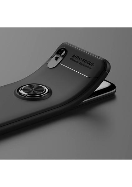 Xiaomi Redmi 9A Kılıf Yüzüklü Manyetik Ravel Silikon fırsatları
