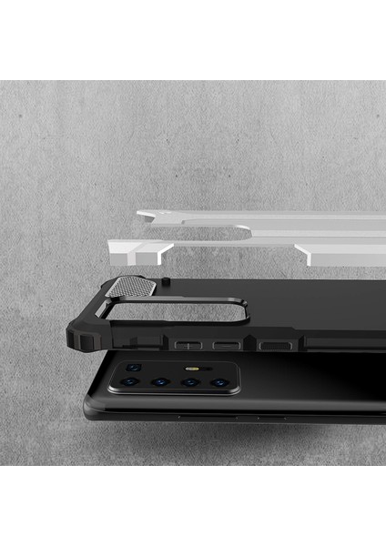 Huawei P40 Pro Kılıf Çift Katmanlı Armour Case fırsatları