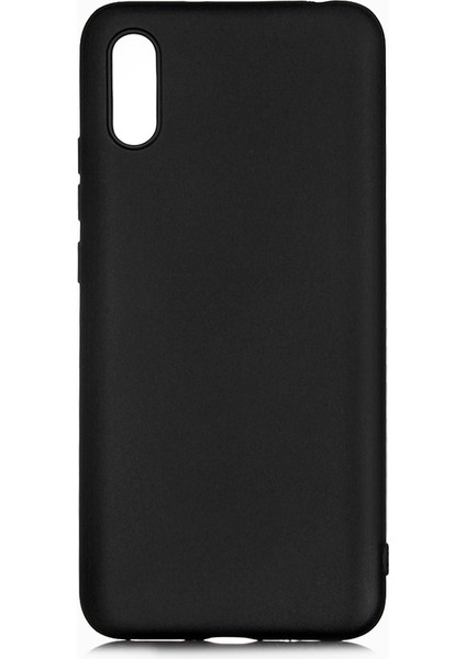 Xiaomi Redmi 9A Kılıf Ultra Ince Mat Silikon
