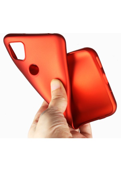 Xiaomi Redmi 9c Kılıf Ultra Ince Mat Silikon