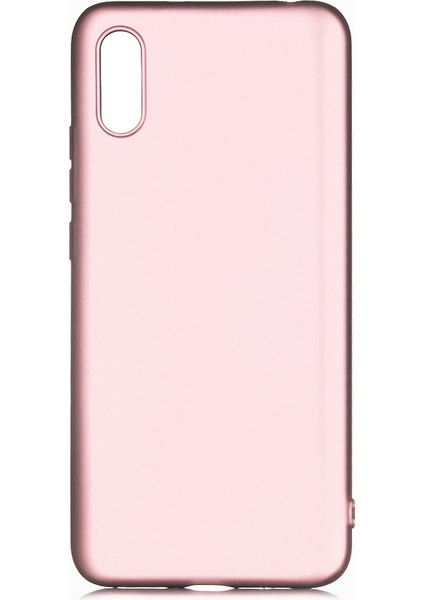 Xiaomi Redmi 9A Kılıf Ultra Ince Mat Silikon