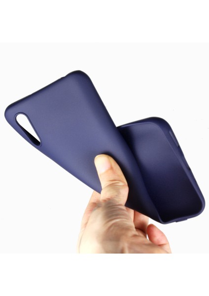 Xiaomi Redmi 9A Kılıf Ultra Ince Mat Silikon modelleri