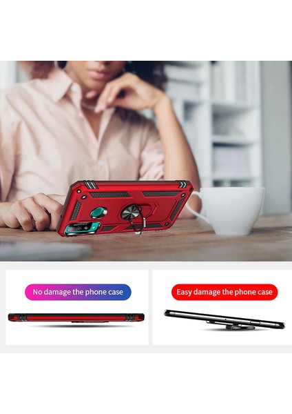 Lg P40 Lite Kılıf Ultra Korumalı Yüzüklü Manyetik Vega Kapak fiyatları
