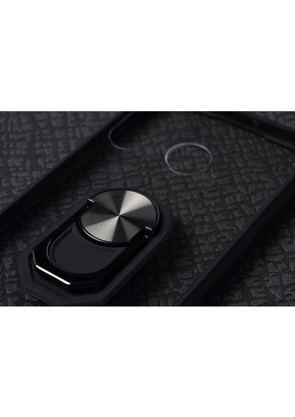 Huawei P30 Lite Kılıf Silikon Kenarlı Renkli Yüzüklü Manyetik Mola Kapak fiyatları