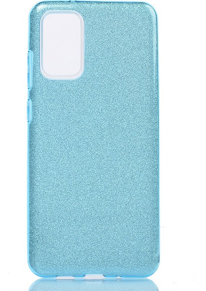 Samsung Galaxy S20 Kılıf Simli Parlak Shinning Silikon