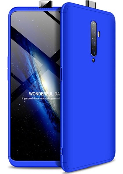 Oppo Reno 2z Kılıf 3 Parça 360 Zore Ays Kapak