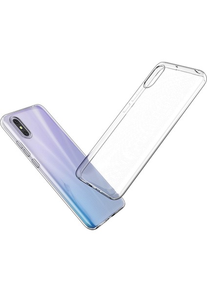 Xiaomi Redmi 9A Kılıf Ultra Ince Şeffaf Silikon modelleri