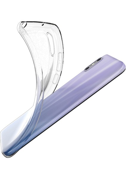 Xiaomi Redmi 9A Kılıf Ultra Ince Şeffaf Silikon indirimleri